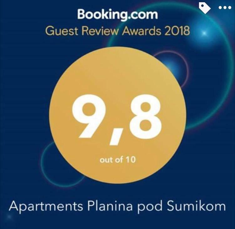 Apartments Planina Pod Sumikom Planina pod Sumnikom Ngoại thất bức ảnh